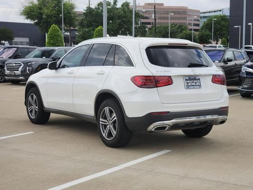 White 2020 Mercedes-Benz GLC 300 4MATIC