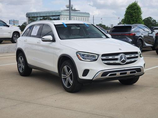 2020 Mercedes-Benz GLC 300 4MATIC