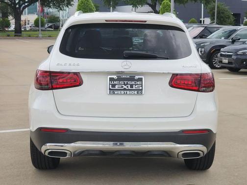 White 2020 Mercedes-Benz GLC 300 4MATIC