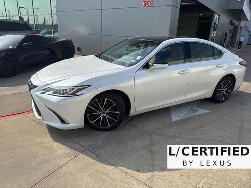 White 2023 Lexus ES 350 Base