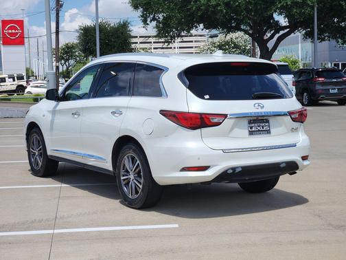 Majestic White 2017 INFINITI QX60 Base