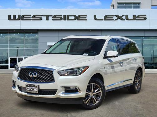 Majestic White 2017 INFINITI QX60 Base