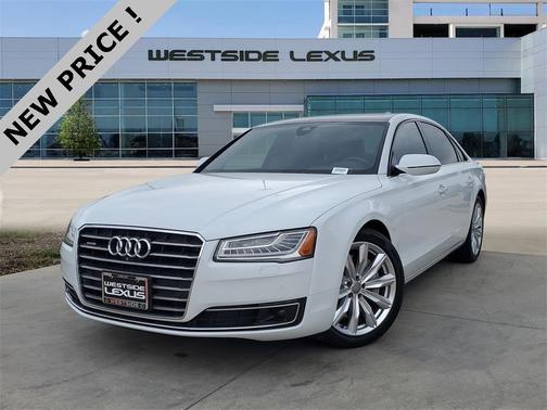 2016 Audi A8 L 3.0T