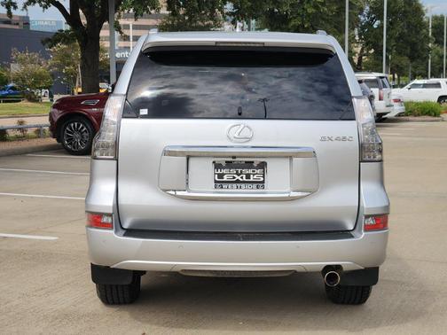Silver Lining Metallic 2019 Lexus GX 460 Premium