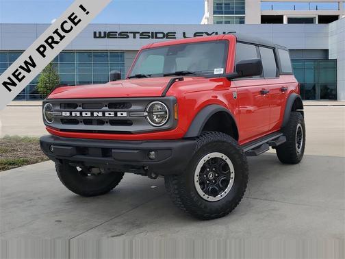 2022 Ford Bronco Big Bend