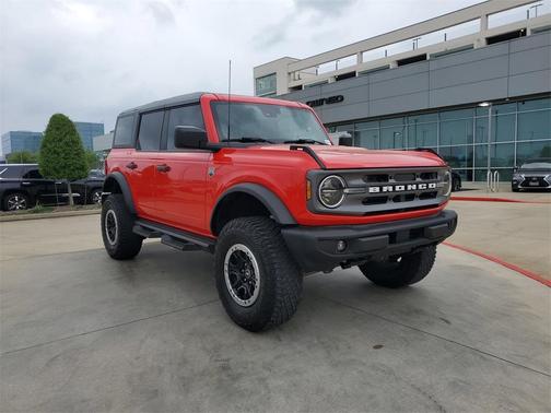 2022 Ford Bronco Big Bend