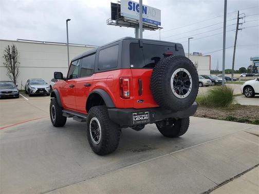 2022 Ford Bronco Big Bend