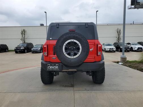 2022 Ford Bronco Big Bend