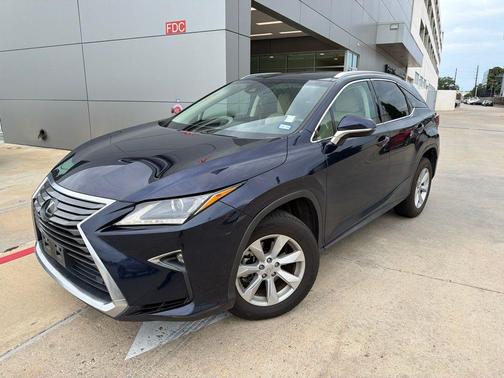Blue 2017 Lexus RX 350 Base
