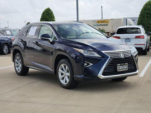 Nightfall Mica 2017 Lexus RX 350 Base