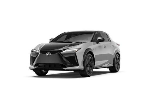Black 2026 Lexus RZ 550e F SPORT