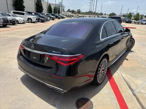2021 Mercedes-Benz S-Class S 580 4MATIC