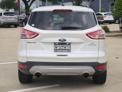 White 2016 Ford Escape SE