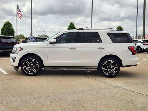White 2021 Ford Expedition Limited