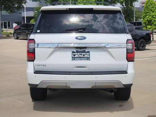 White 2021 Ford Expedition Limited