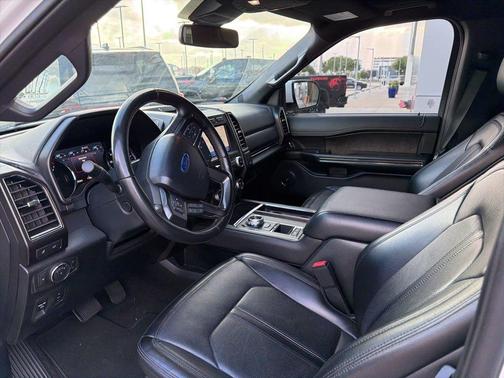 White 2021 Ford Expedition Limited