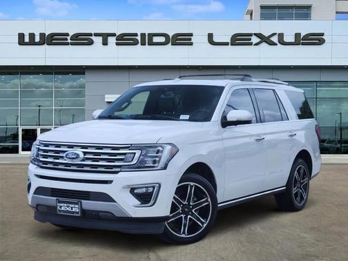 White 2021 Ford Expedition Limited