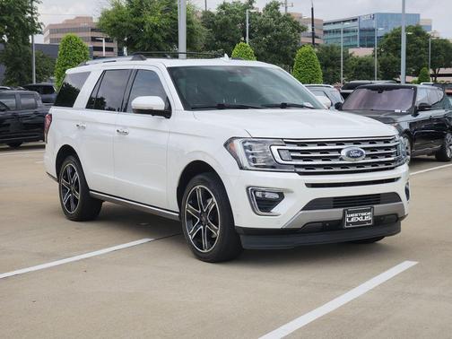 White 2021 Ford Expedition Limited