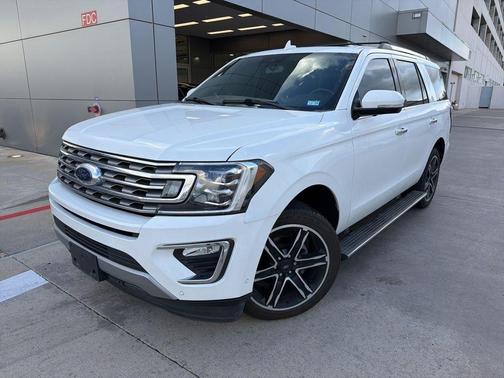 White 2021 Ford Expedition Limited