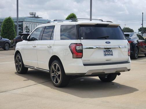White 2021 Ford Expedition Limited