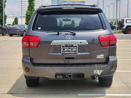 2015 Toyota Sequoia Platinum