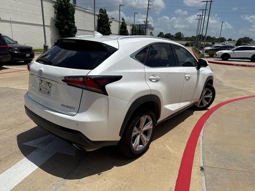 Eminent White Pearl 2017 Lexus NX 200t Base