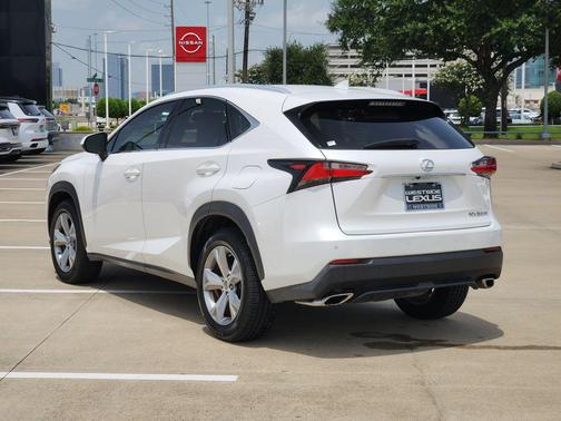 Eminent White Pearl 2017 Lexus NX 200t Base