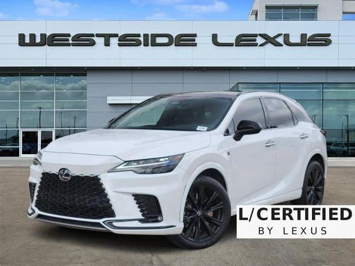 2024 Lexus RX 500h F SPORT Performance