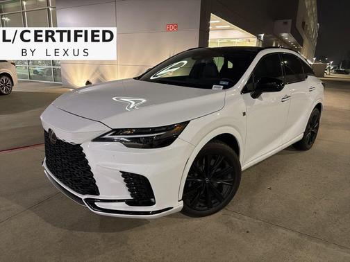 2024 Lexus RX 500h F SPORT Performance