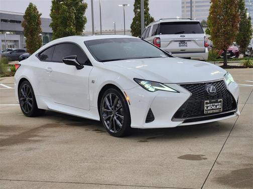 2021 Lexus RC 350 F Sport