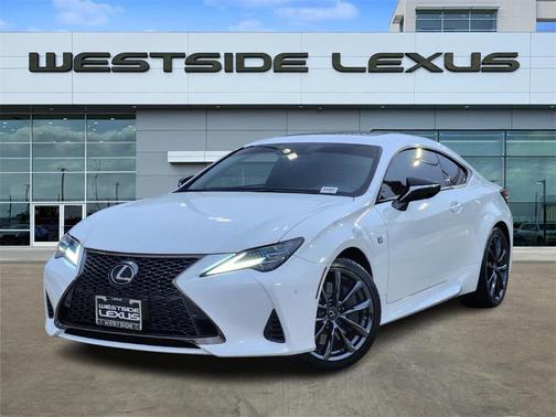 2021 Lexus RC 350 F Sport