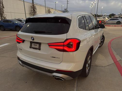 2022 BMW X3 sDrive30i