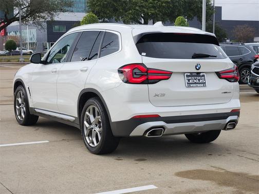 2022 BMW X3 sDrive30i