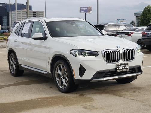 2022 BMW X3 sDrive30i