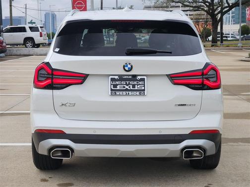 2022 BMW X3 sDrive30i