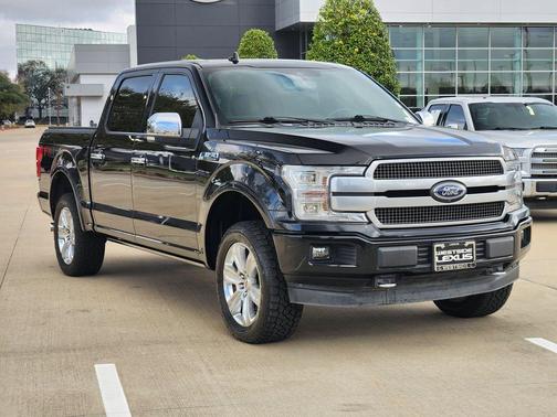 2019 Ford F-150 Platinum