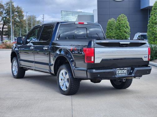 2019 Ford F-150 Platinum
