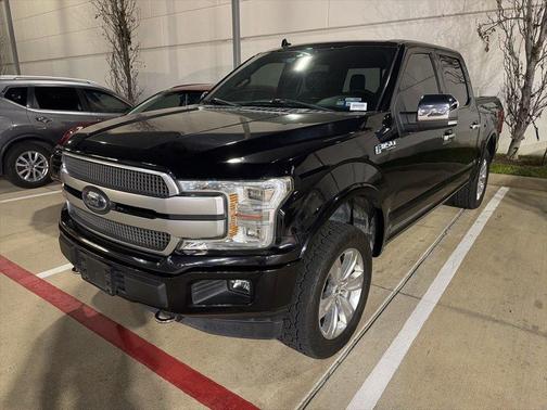 2019 Ford F-150 Platinum