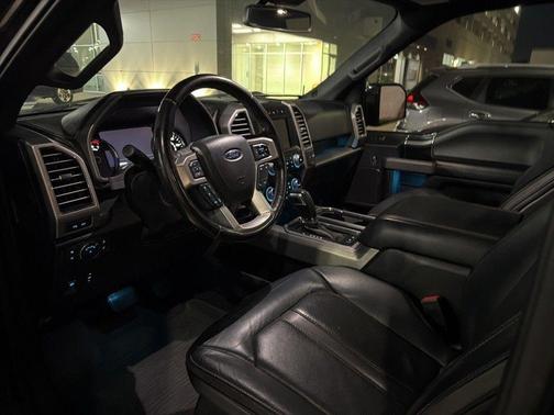 2019 Ford F-150 Platinum
