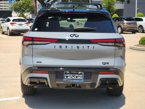 Harbor Gray/Obsidian Black 2025 INFINITI QX60 AUTOGRAPH