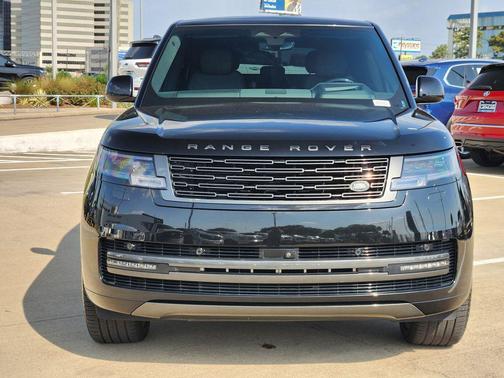 Black 2024 Land Rover Range Rover P530 SE