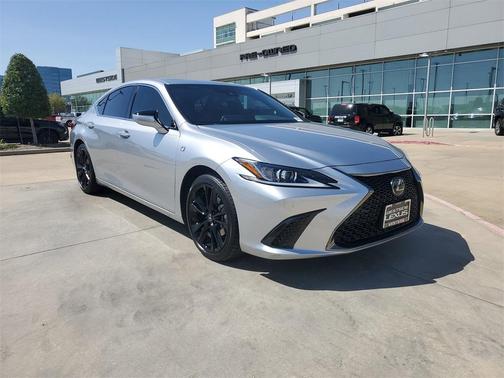 2024 Lexus ES 350 F SPORT Handling