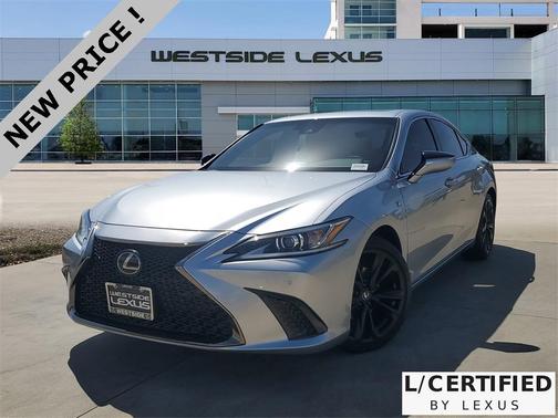 2024 Lexus ES 350 F SPORT Handling