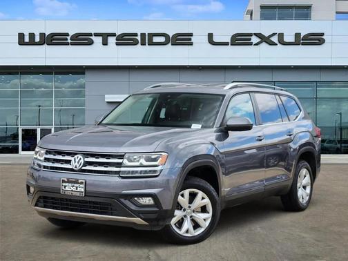 Gray 2018 Volkswagen Atlas 3.6L SE