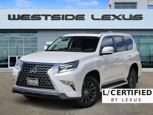 White 2023 Lexus GX 460 Luxury
