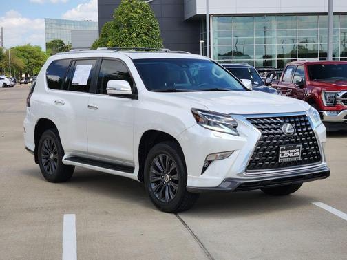 White 2023 Lexus GX 460 Luxury