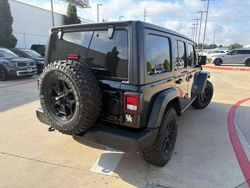 Black Clearcoat 2020 Jeep Wrangler Unlimited Sport