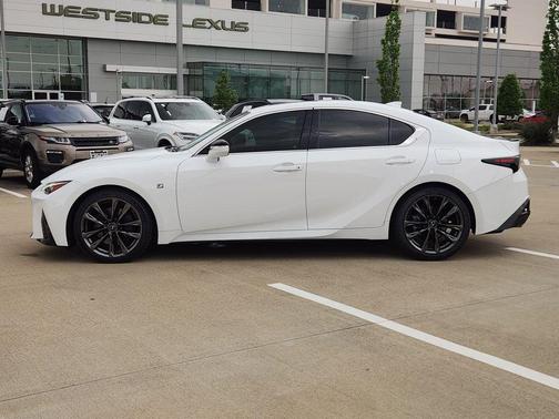 White 2023 Lexus IS 350 Base
