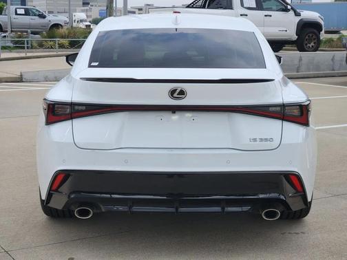 White 2023 Lexus IS 350 Base