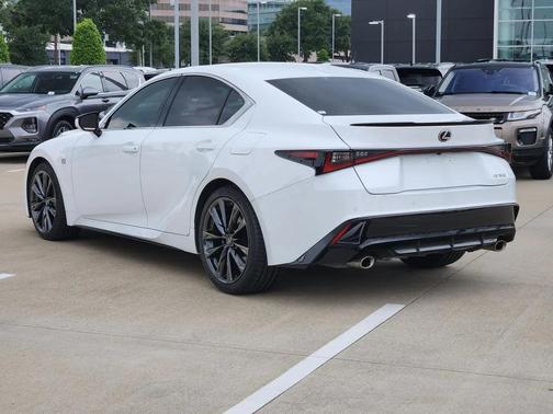 White 2023 Lexus IS 350 Base